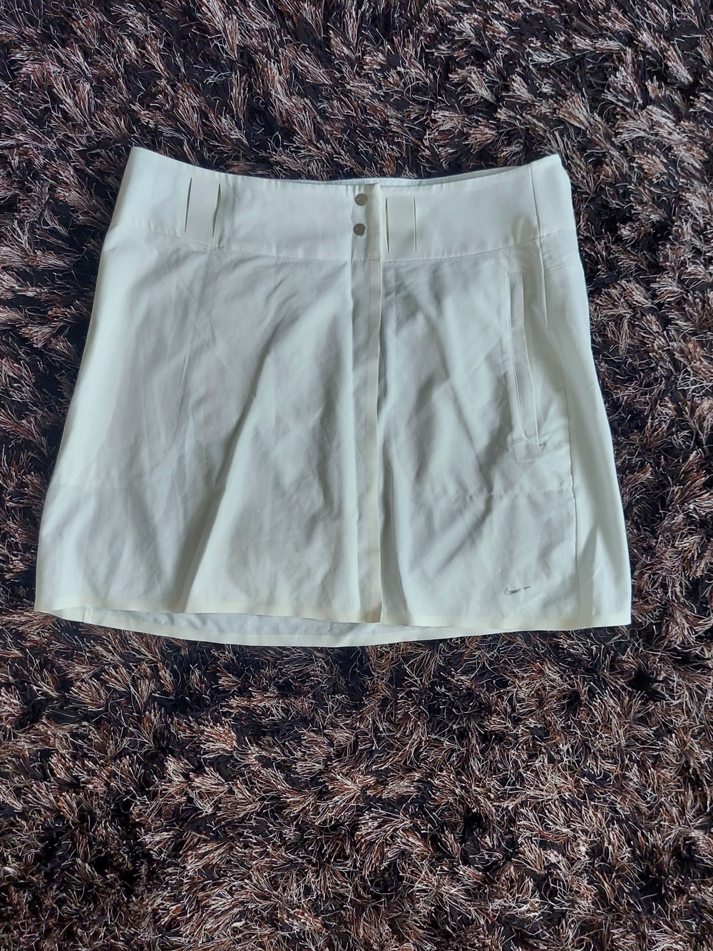 Nike Women’s White Athletic Skort - Picture 1 of 9